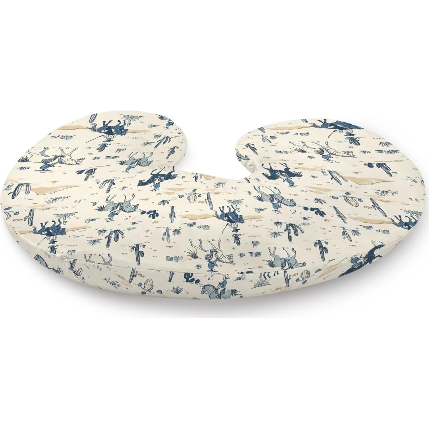 Funda de Almohada de Lactancia KuphiL10C Cactus Occidental 46x56 cm