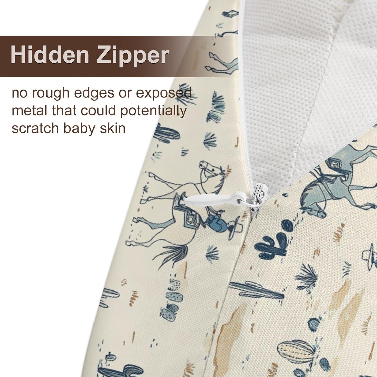 Funda de Almohada de Lactancia KuphiL10C Cactus Occidental 46x56 cm