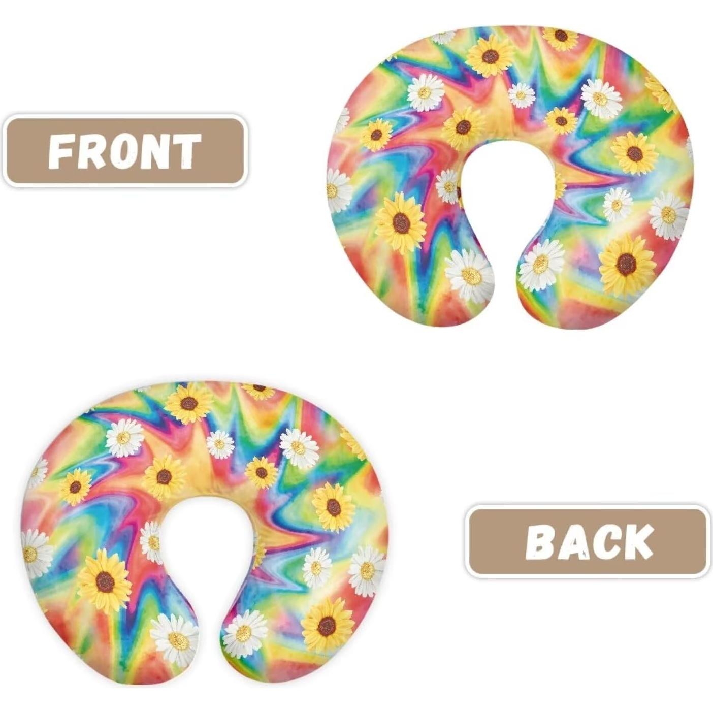 Funda de Almohada de Lactancia Tie Dye para Niña - 90g