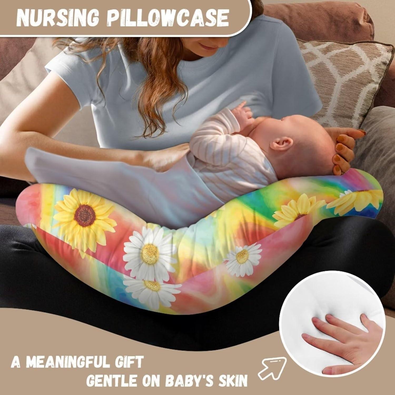 Funda de Almohada de Lactancia Tie Dye para Niña - 90g