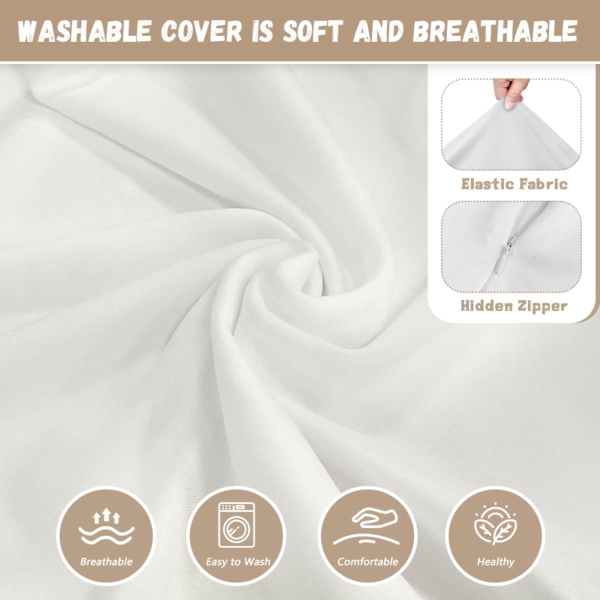 Funda de Almohada de Lactancia Tie Dye para Niña - 90g