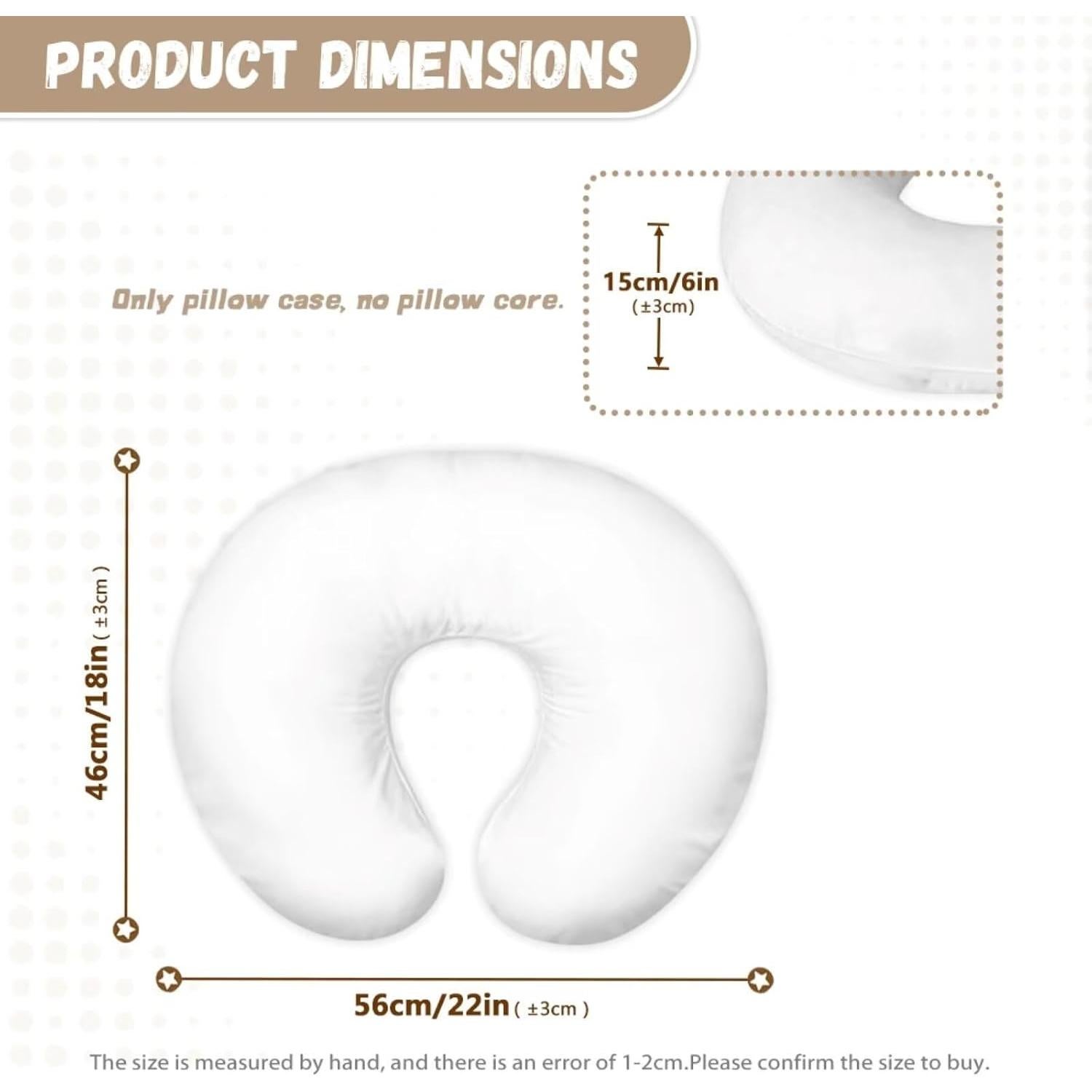 Funda de Almohada de Lactancia Tie Dye para Niña - 90g