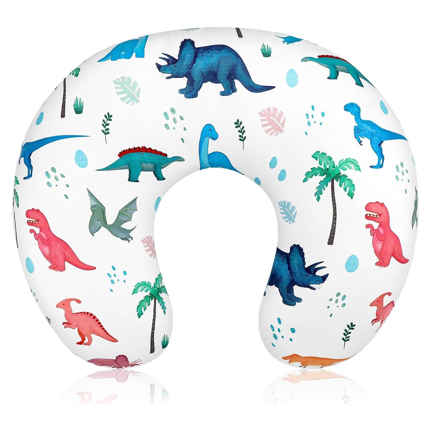 Funda de Almohada de Lactancia HNHUAMING Dinosaurio Suave