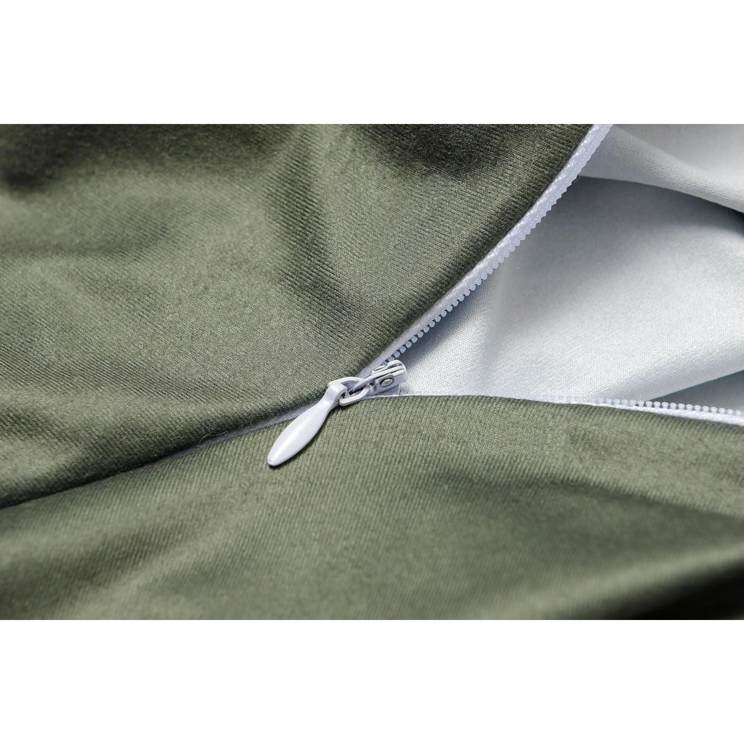 Funda de Almohada de Lactancia Little Jump - 2 Unidades Hoja de Olivo