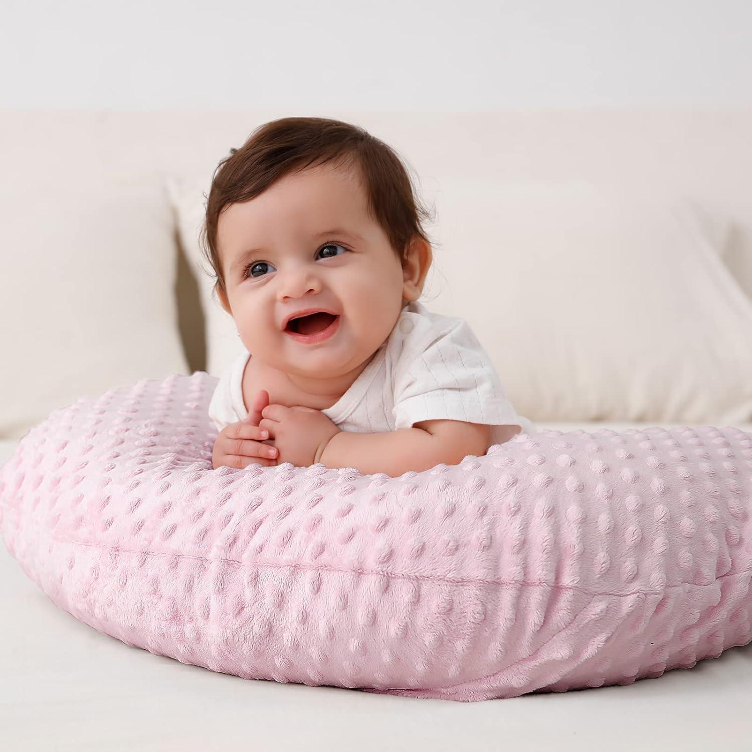 Funda de Almohada de Lactancia Queness Baby Novia Sonrojada