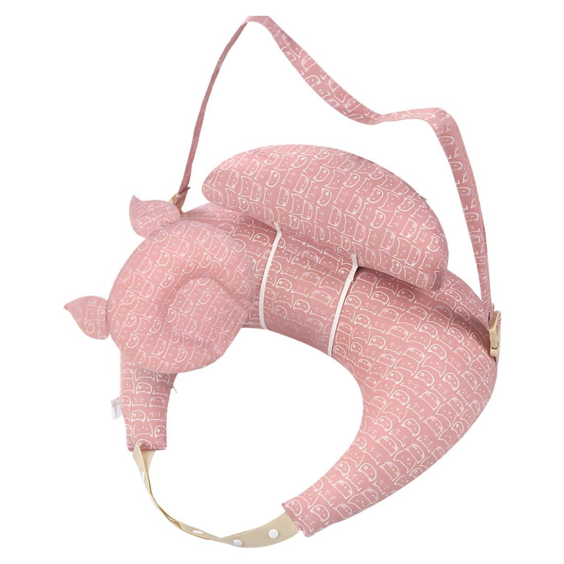 Cojín de Lactancia Blessique Rosa, Ergonomía y Comodidad