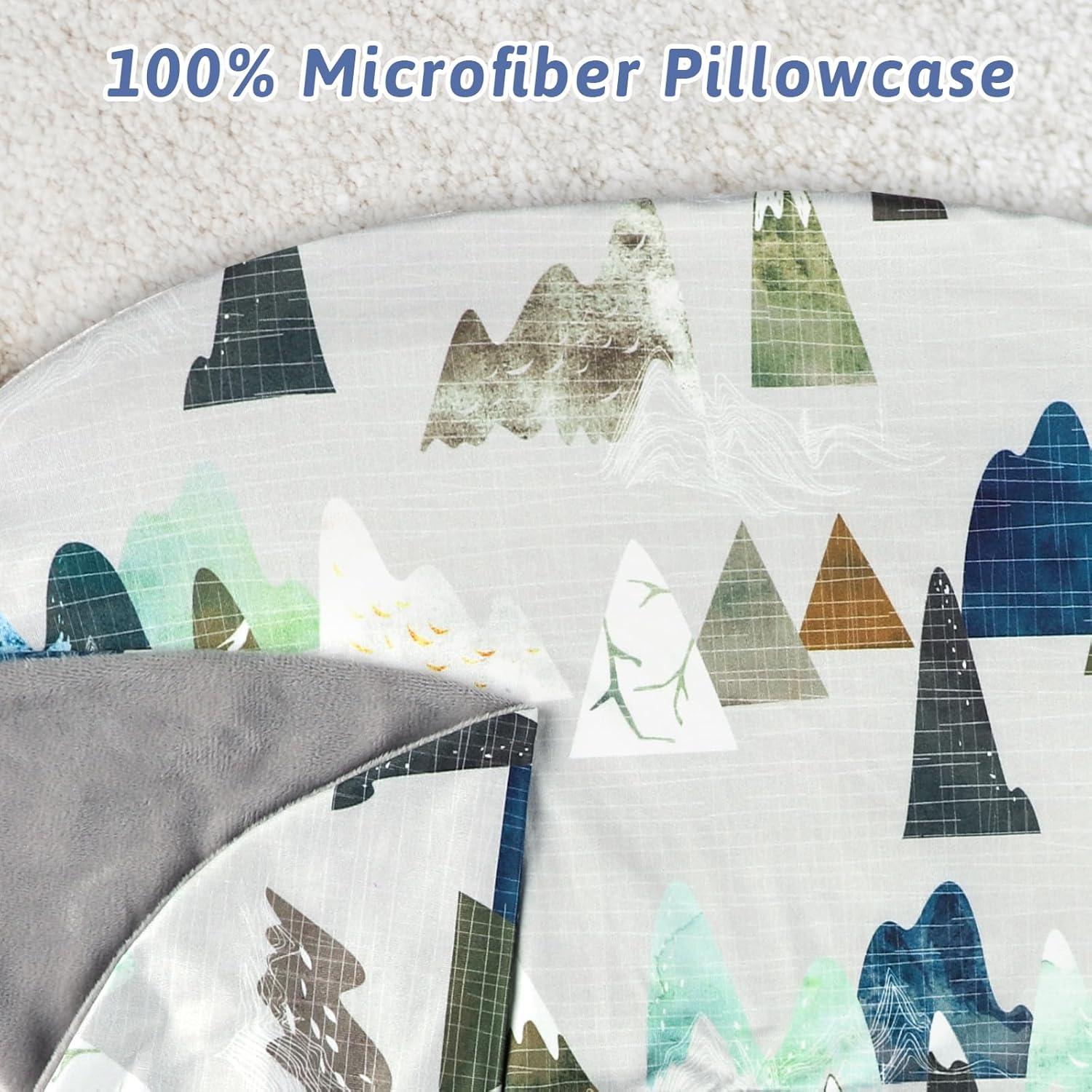 Funda de Almohada de Lactancia TANOFAR Montaña de Aventura