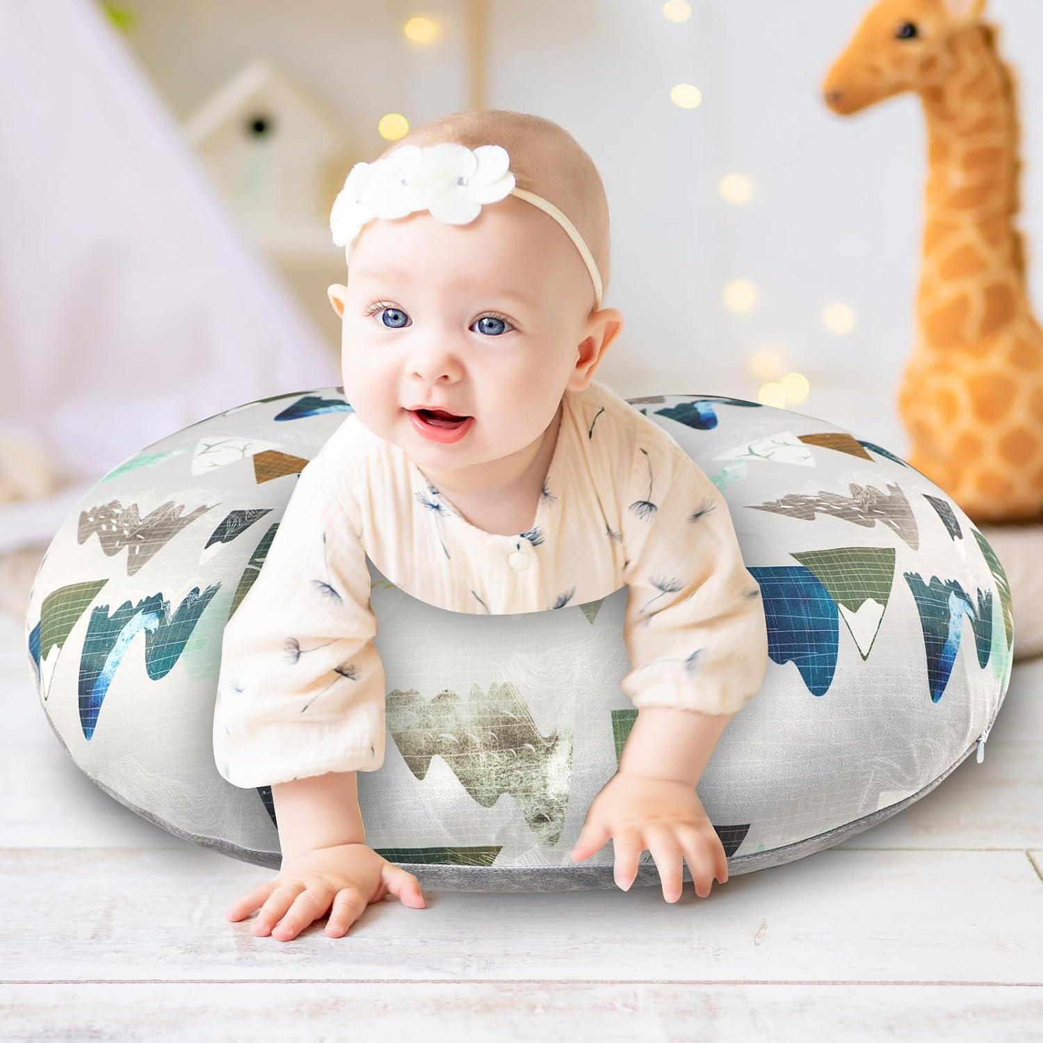 Funda de Almohada de Lactancia TANOFAR Montaña de Aventura