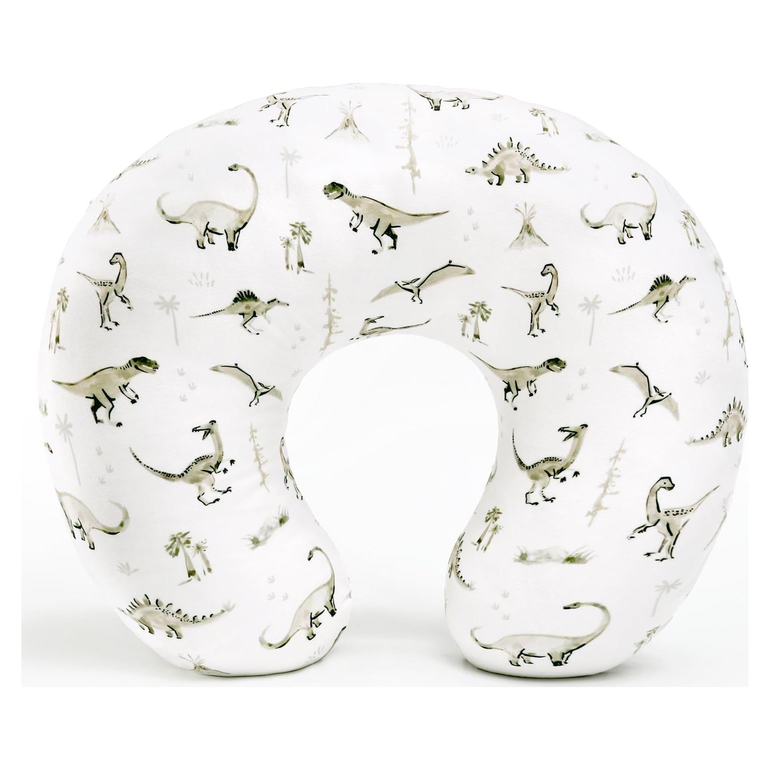 Funda de Almohada de Lactancia GRSSDER Dinosaurio Estirable