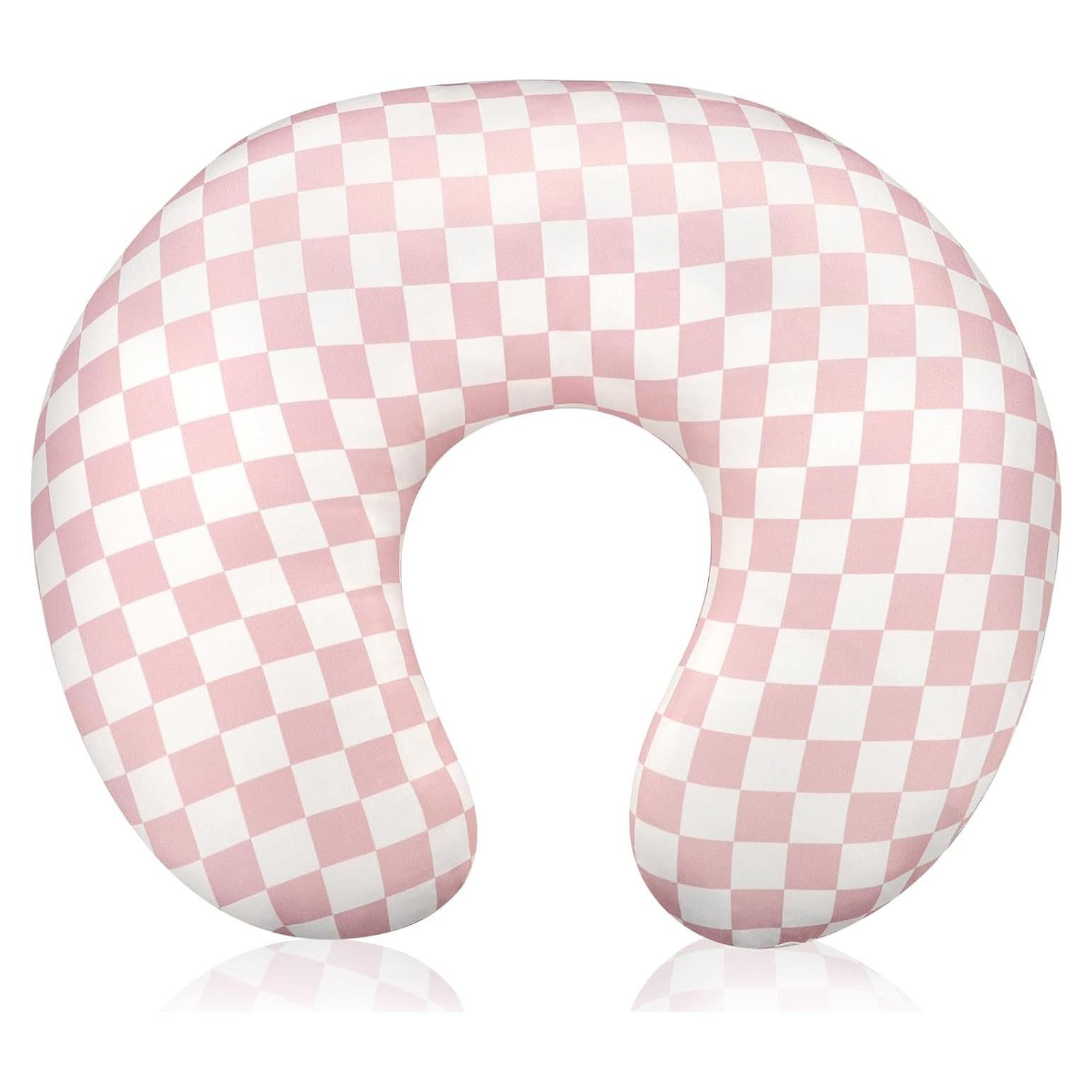 Funda de Almohada de Lactancia Rosa Desmontable 45.7x56.8 cm