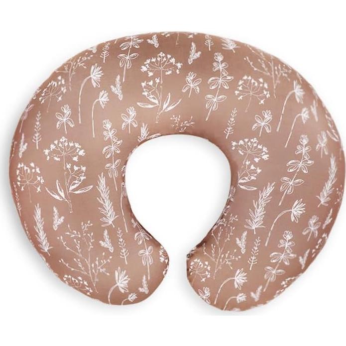 Funda de Almohada de Lactancia Little Jump Floral Vintage - 2 Pzas