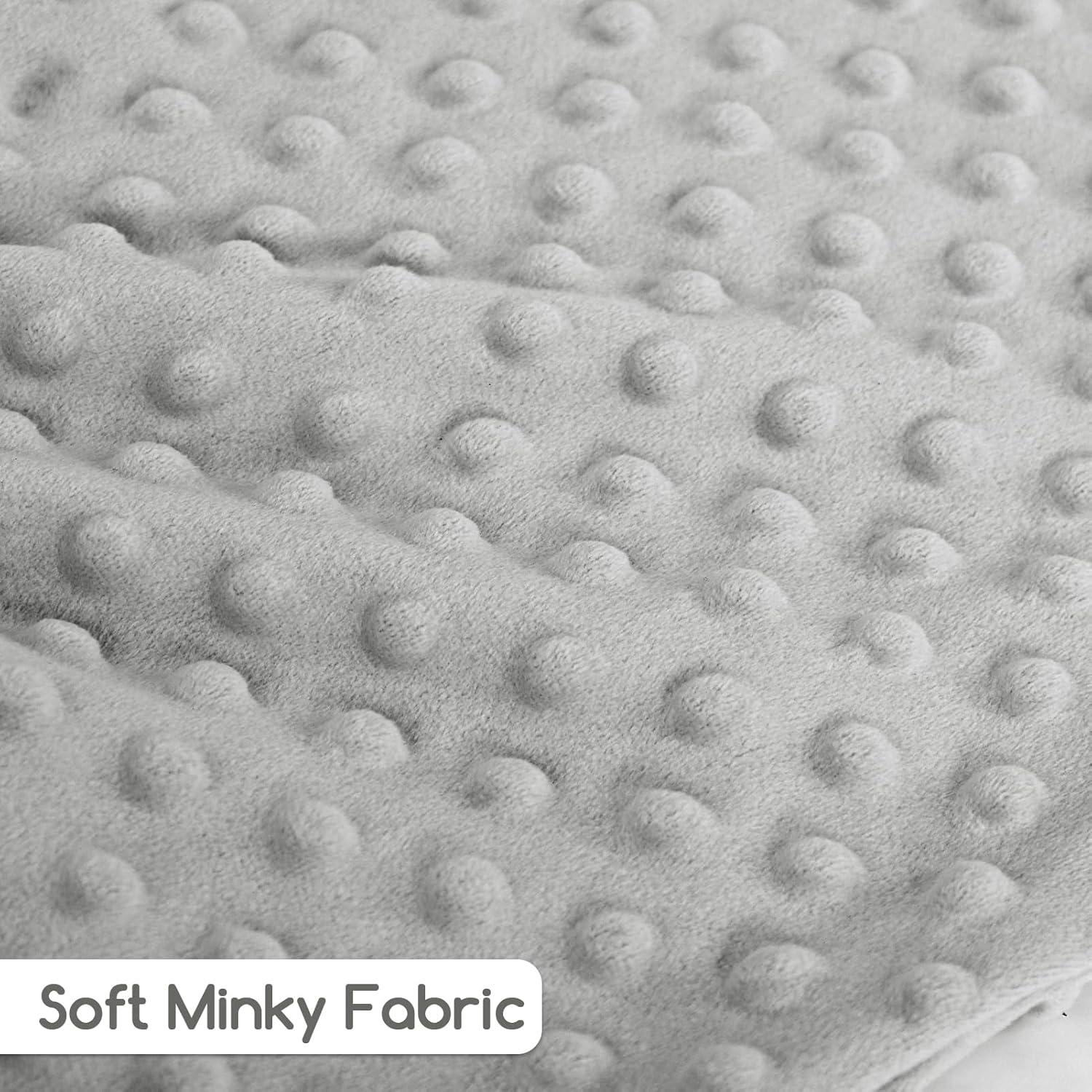 Funda de Almohada de Lactancia GFU Gris Suave 57x45 cm