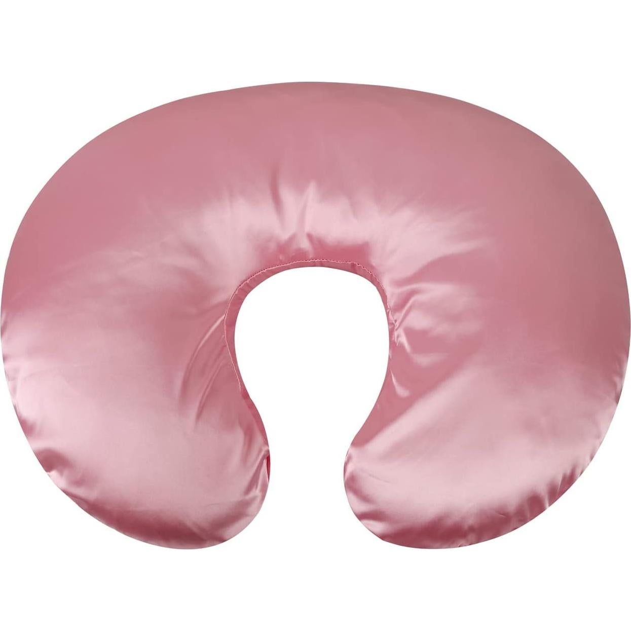 Juego de Fundas de Almohada de Lactancia Tcmyyund 2 Pack Satén