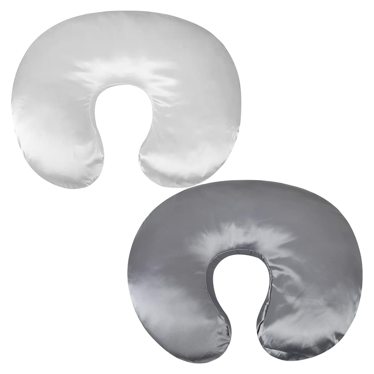 Funda de Almohada de Lactancia Pro Goleem Satin 2 Paquetes