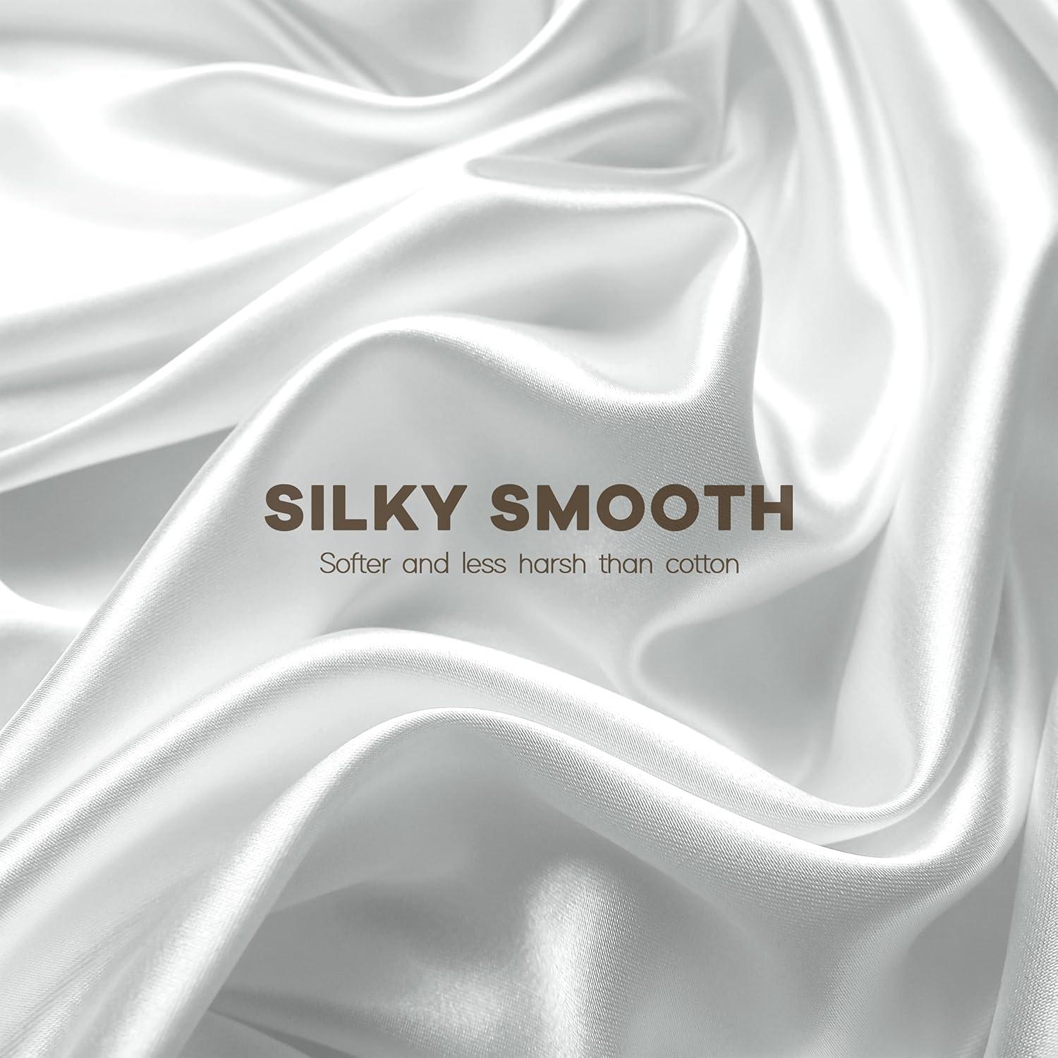 Funda de Almohada de Lactancia Pro Goleem Satin 2 Paquetes