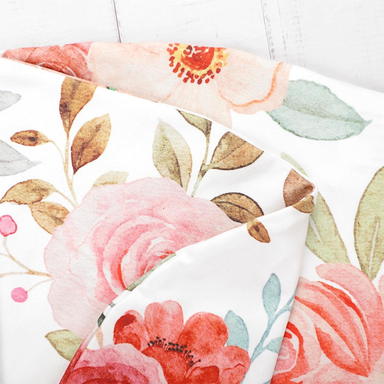 Funda de Almohada de Lactancia WINGHENLEE Floral Suave 1 Unidad