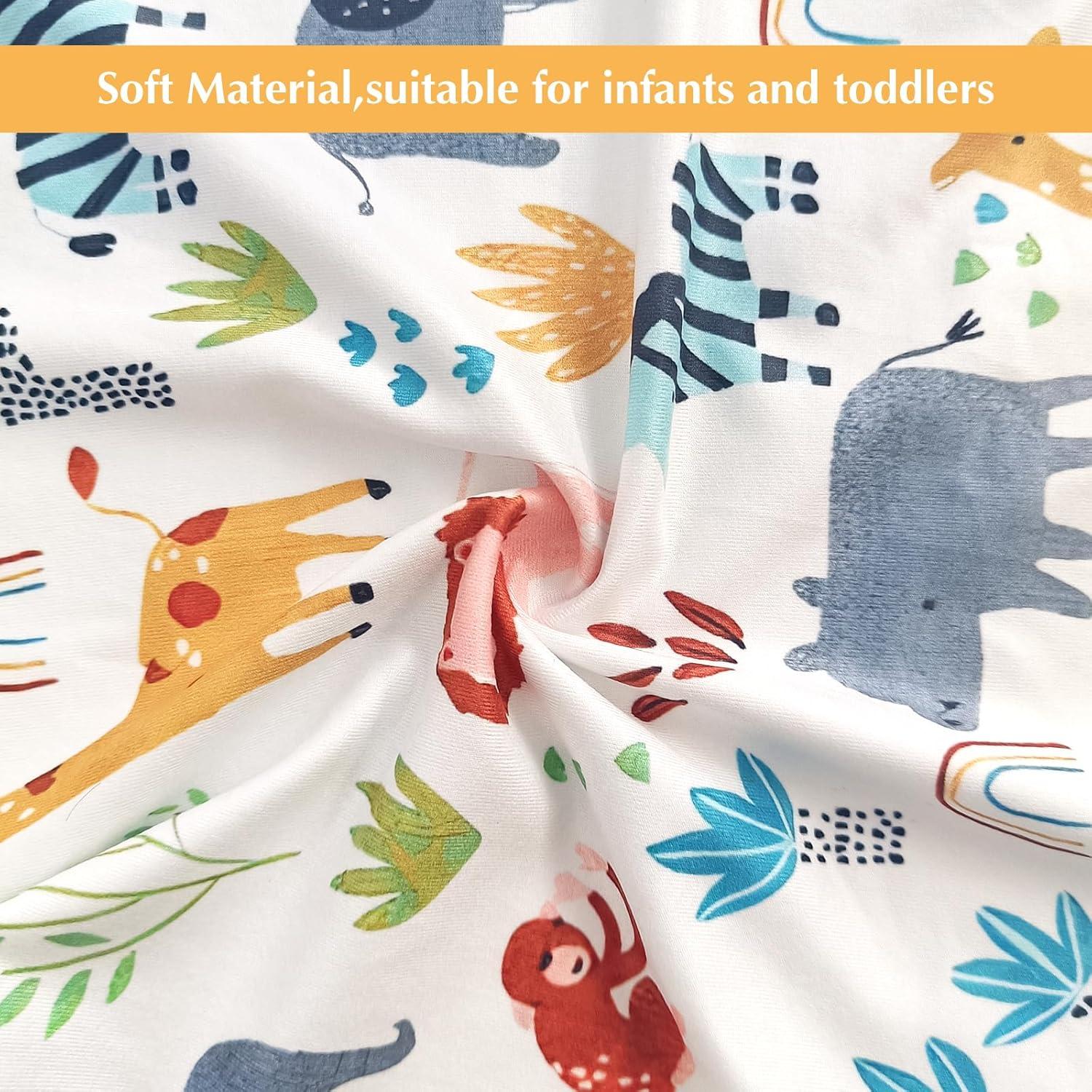 Funda de Almohada de Lactancia Winmany 57x45.5cm Animales Bonitos