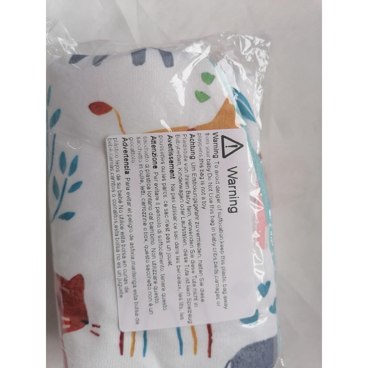 Funda de Almohada de Lactancia Winmany 57x45.5cm Animales Bonitos