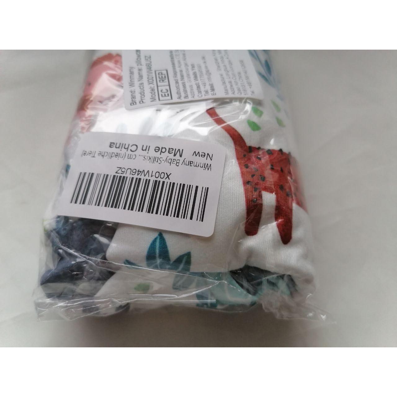 Funda de Almohada de Lactancia Winmany 57x45.5cm Animales Bonitos