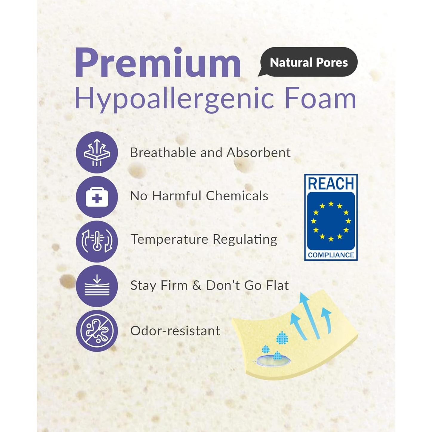 Almohada de Embarazo Mamaway Ajustable Transpirable 1.5kg