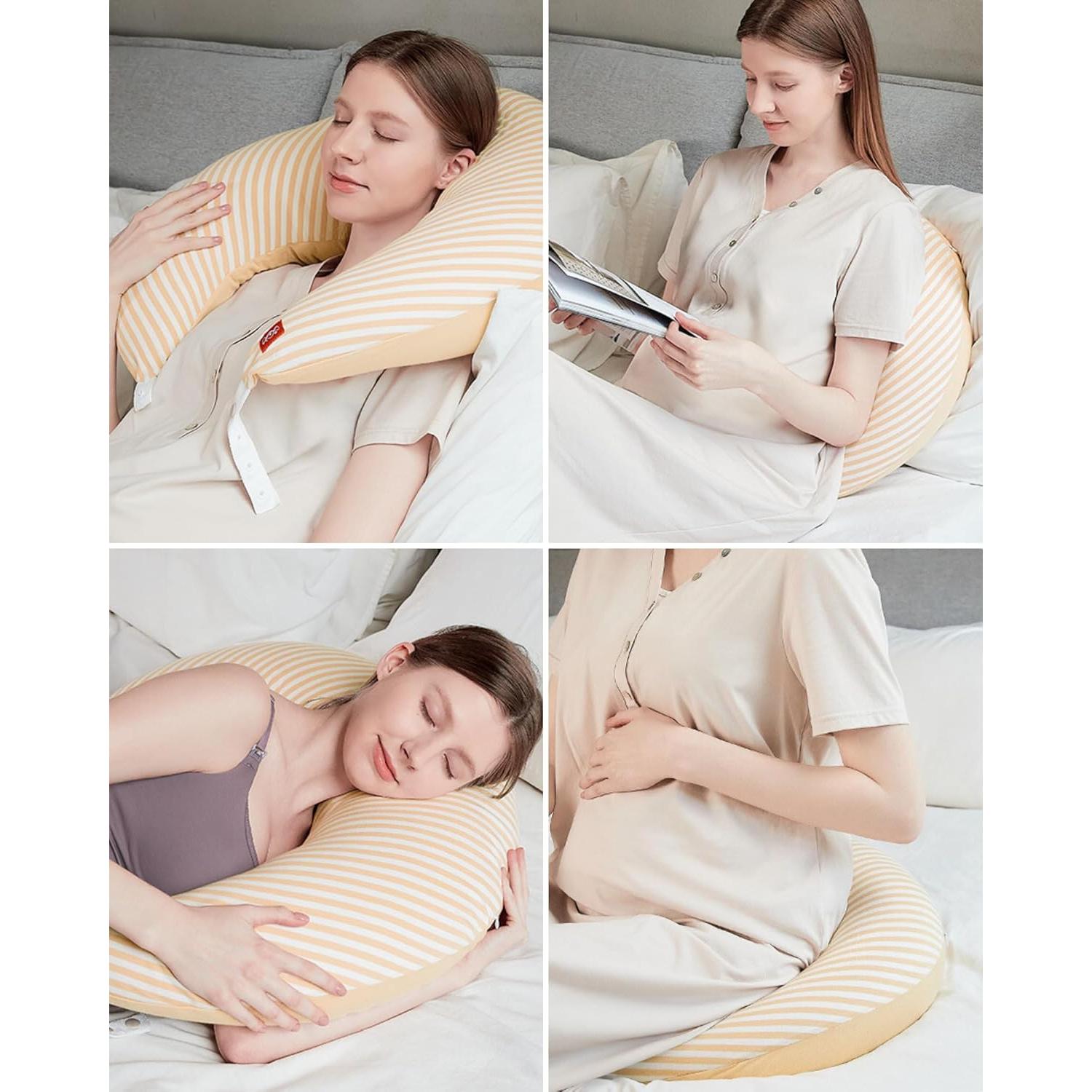 Almohada de Embarazo Mamaway Ajustable Transpirable 1.5kg