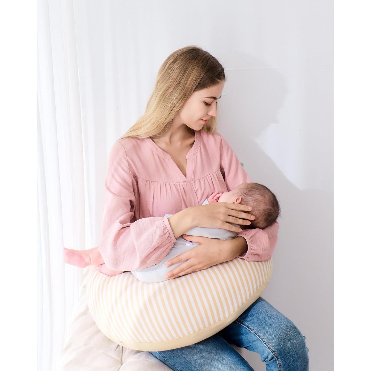 Almohada de Embarazo Mamaway Ajustable Transpirable 1.5kg