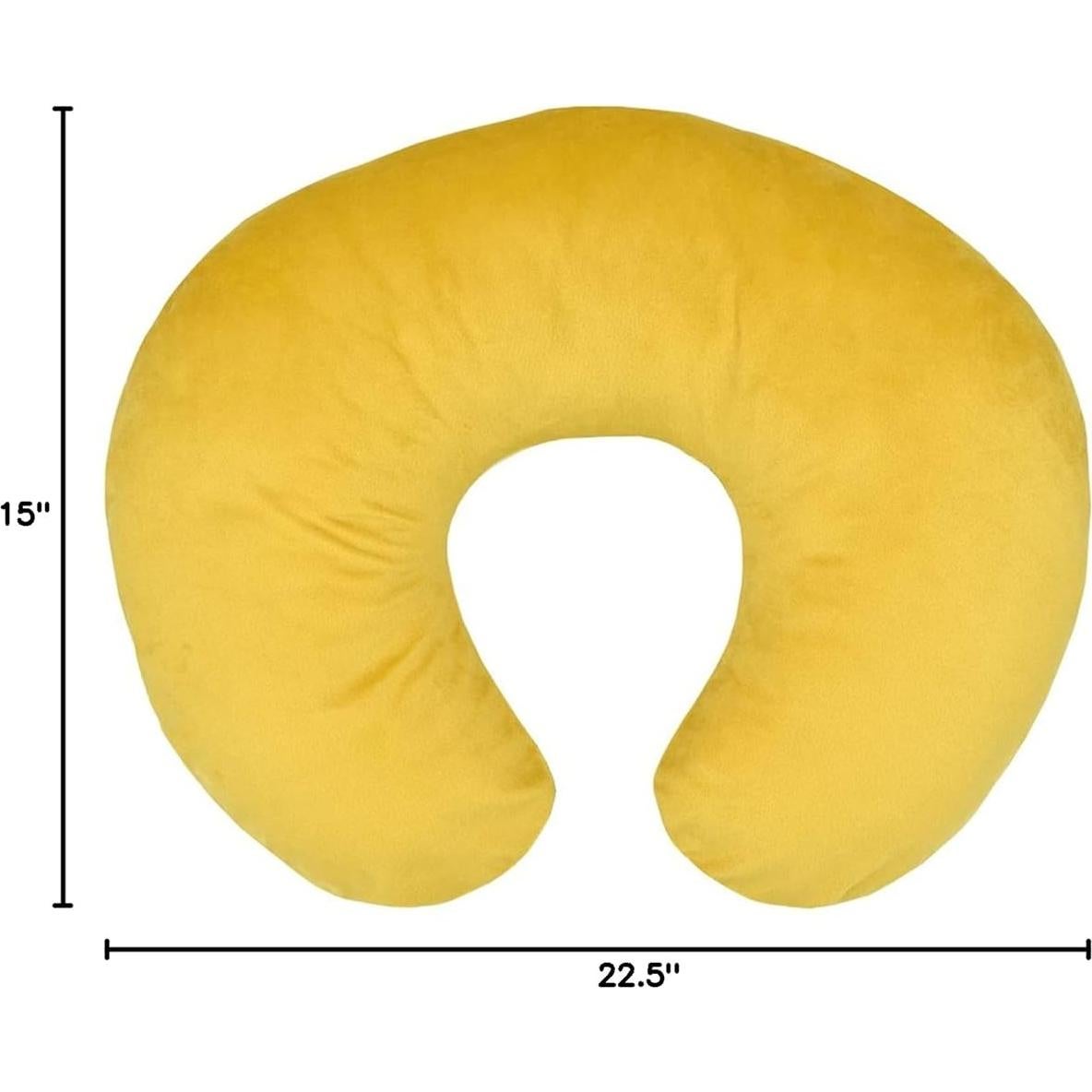 Funda de Almohada de Lactancia BxuanW Girasol 2 Unidades