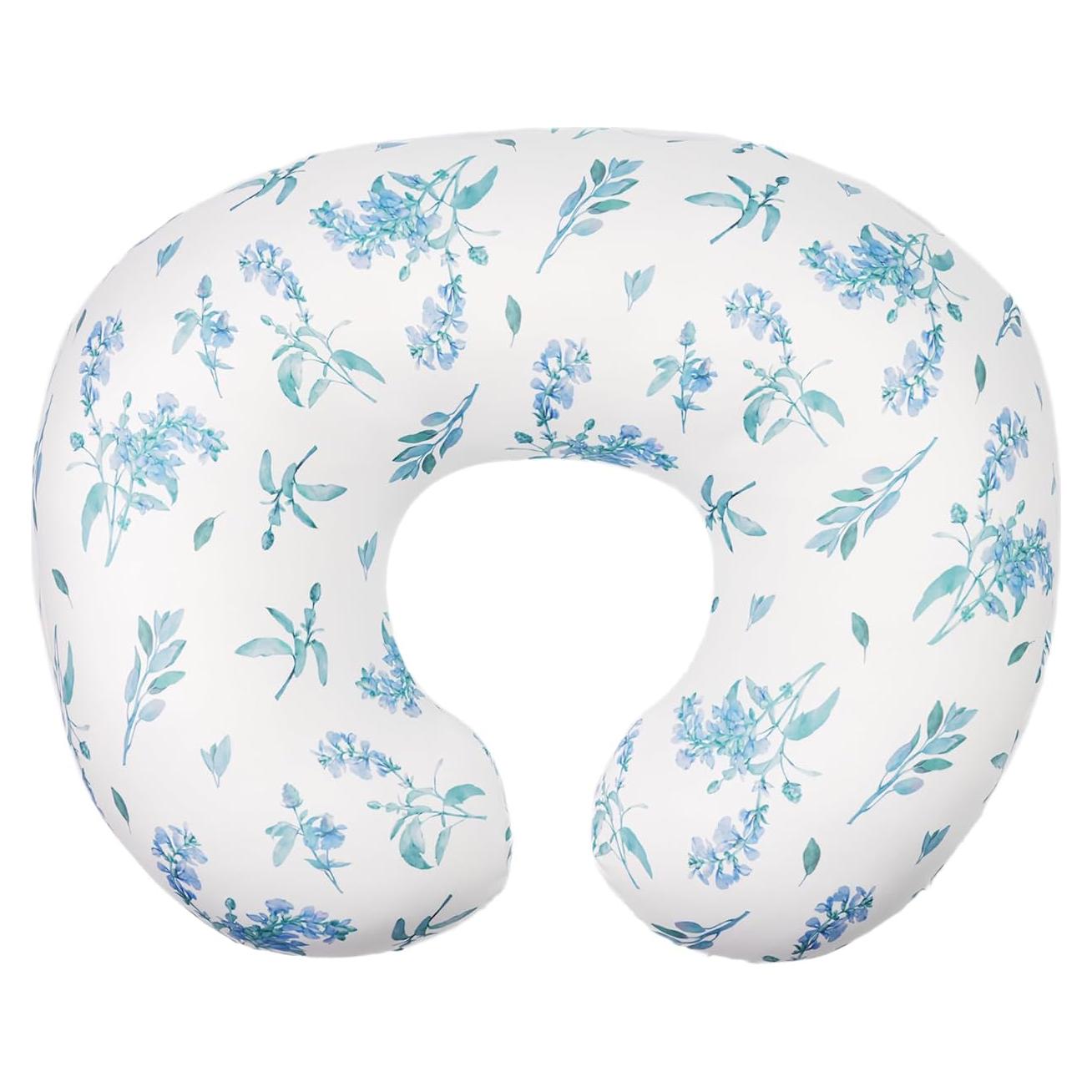 Funda de Almohada de Lactancia Wirein Salvia Verde 57x45cm