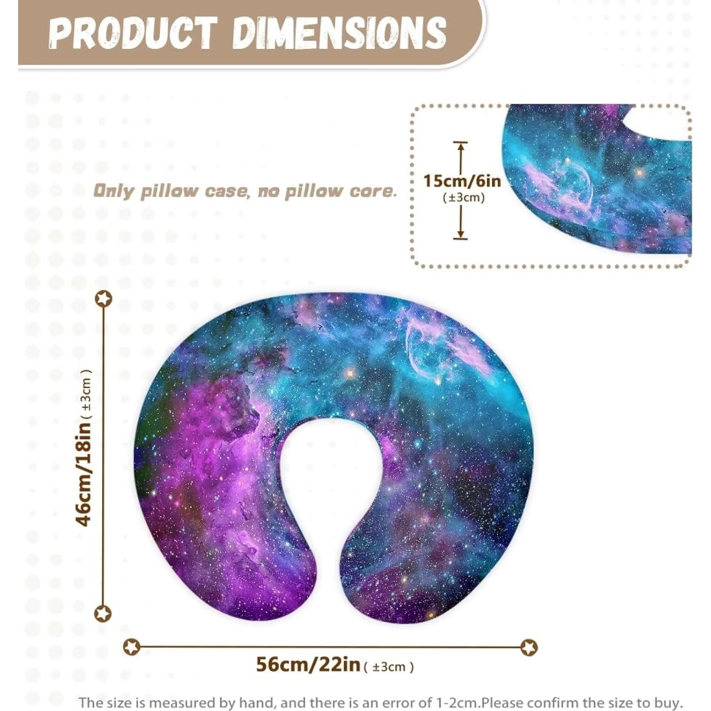 Funda de Almohada de Lactancia Tongluoye Cow Boy 80x54cm