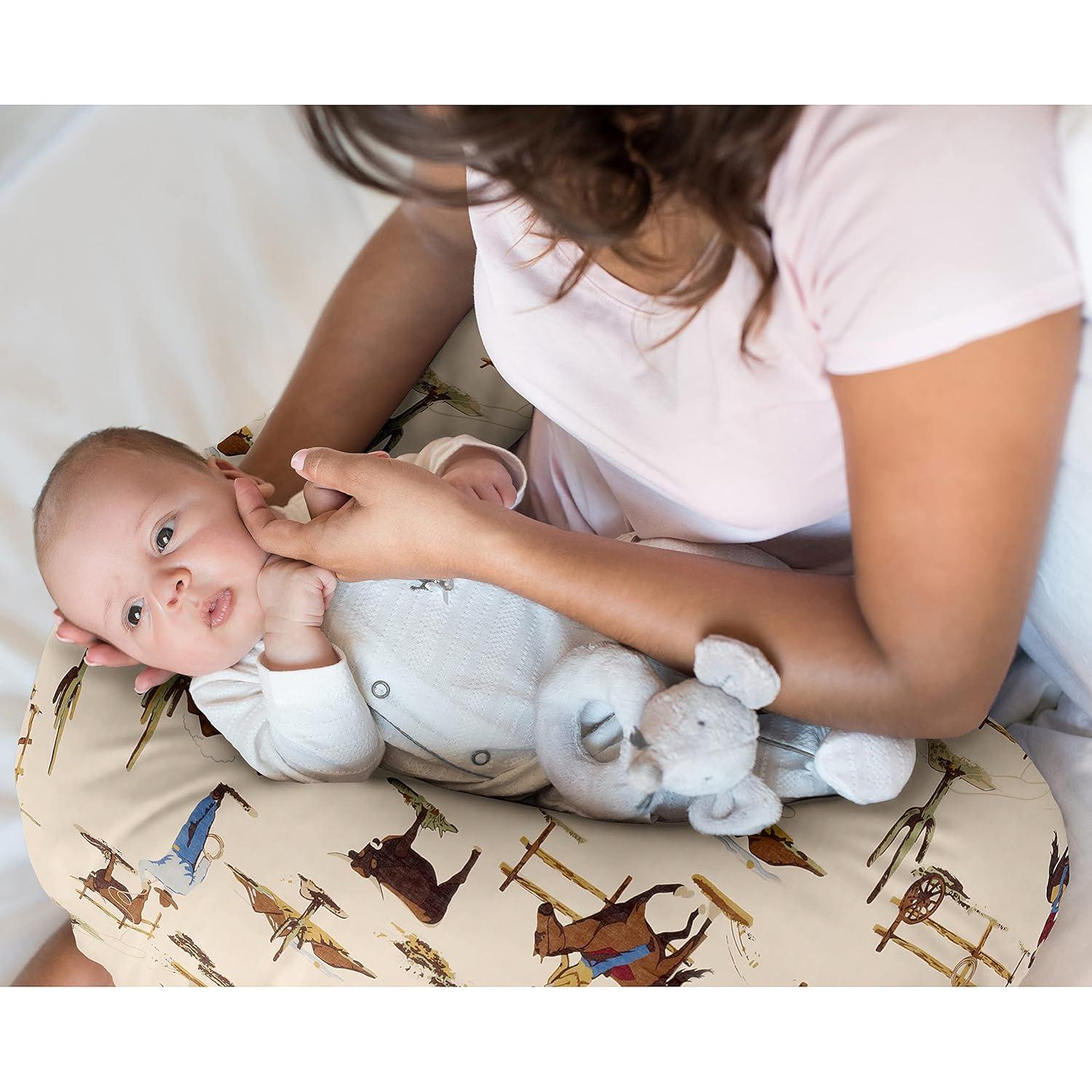 Funda de Almohada de Lactancia Sweet Jojo Designs 63.5x43.8cm