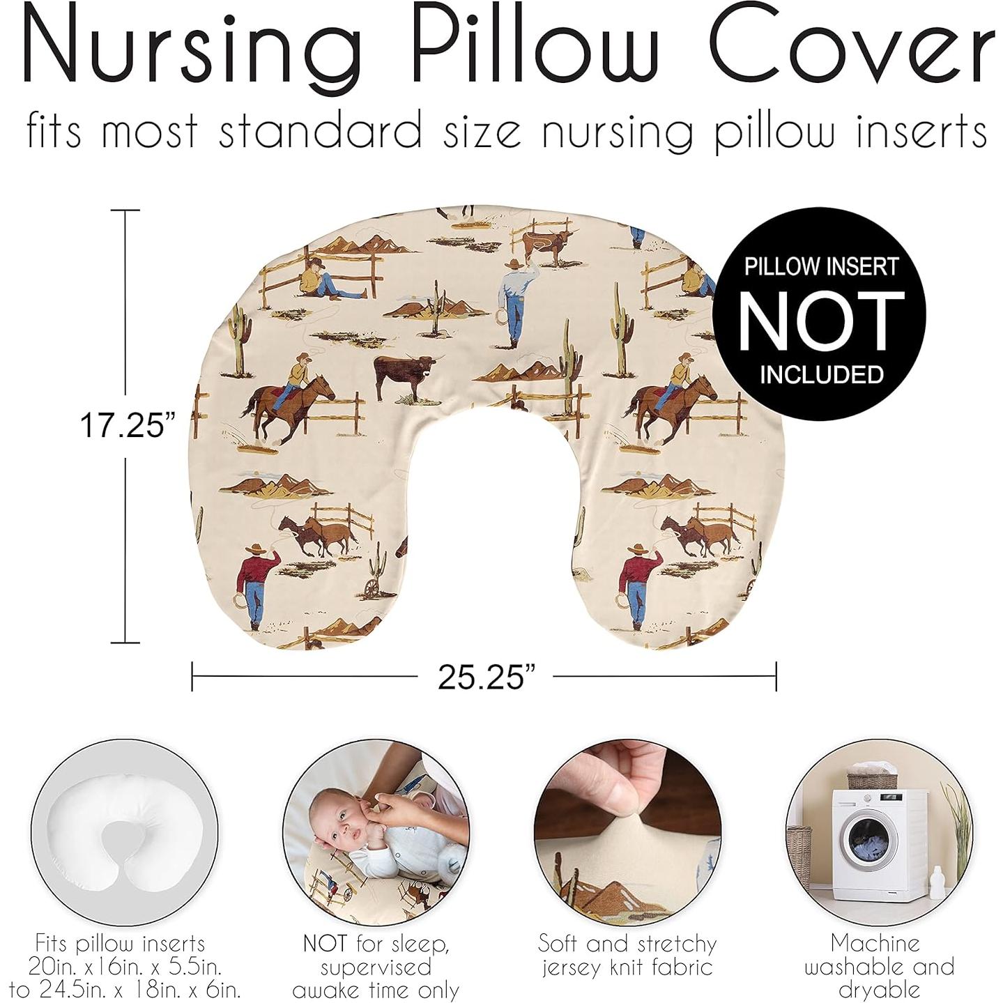 Funda de Almohada de Lactancia Sweet Jojo Designs 63.5x43.8cm