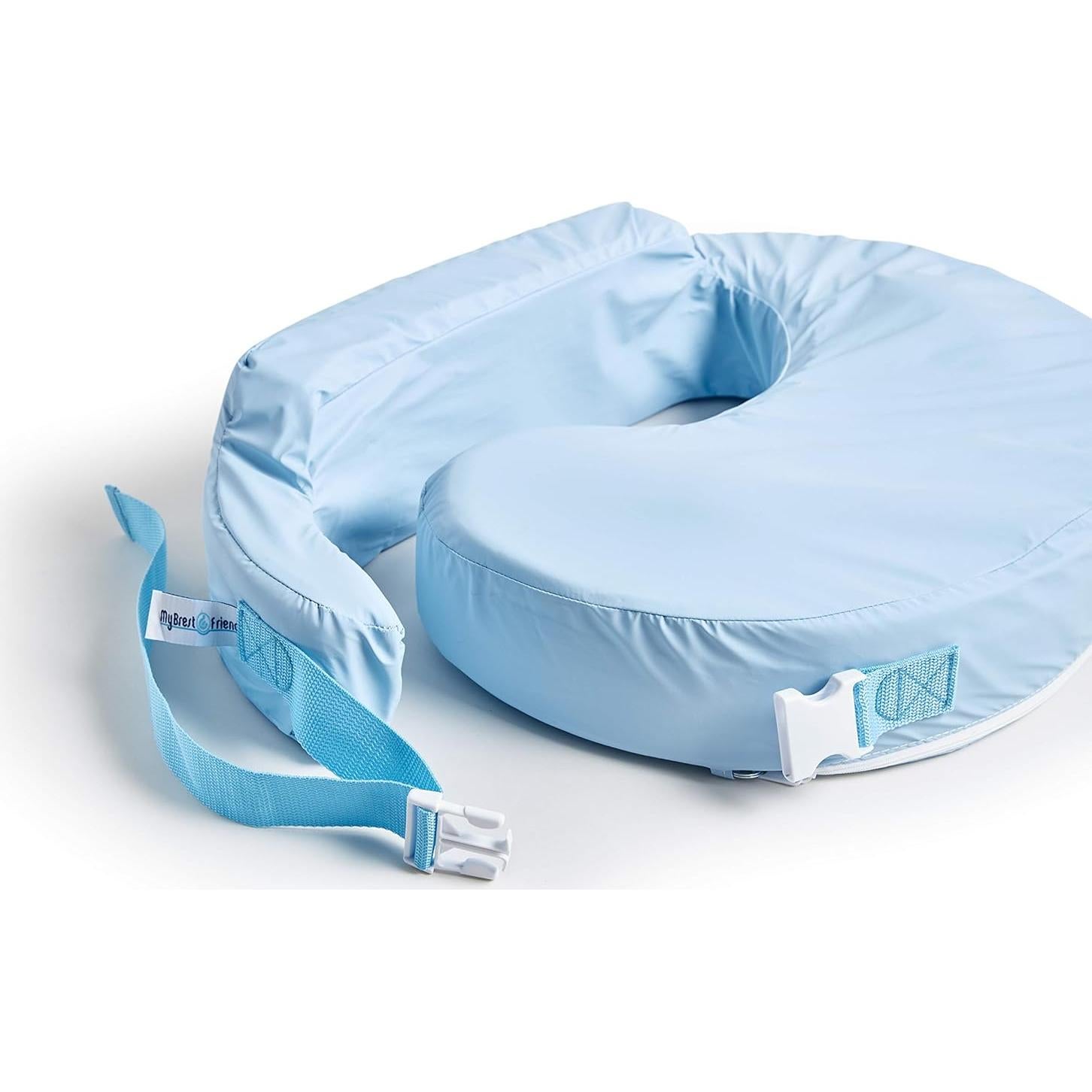 Cubierta de Almohada de Lactancia My Brest Friend Original Azul