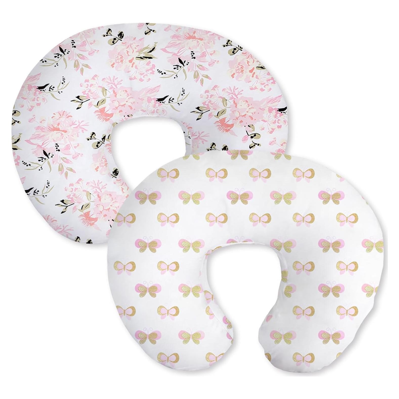 Fundas de Almohada de Lactancia Little Grape Land 2 Piezas