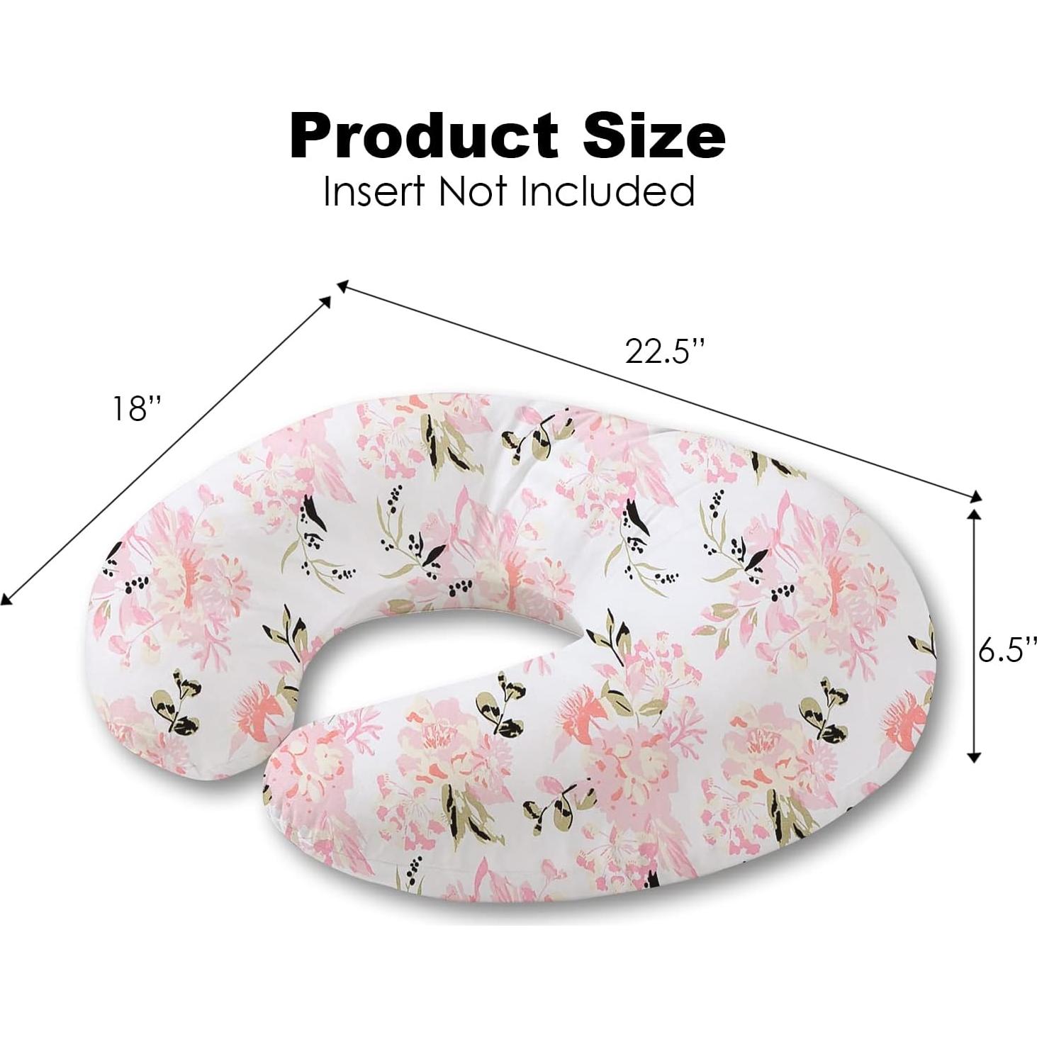 Fundas de Almohada de Lactancia Little Grape Land 2 Piezas