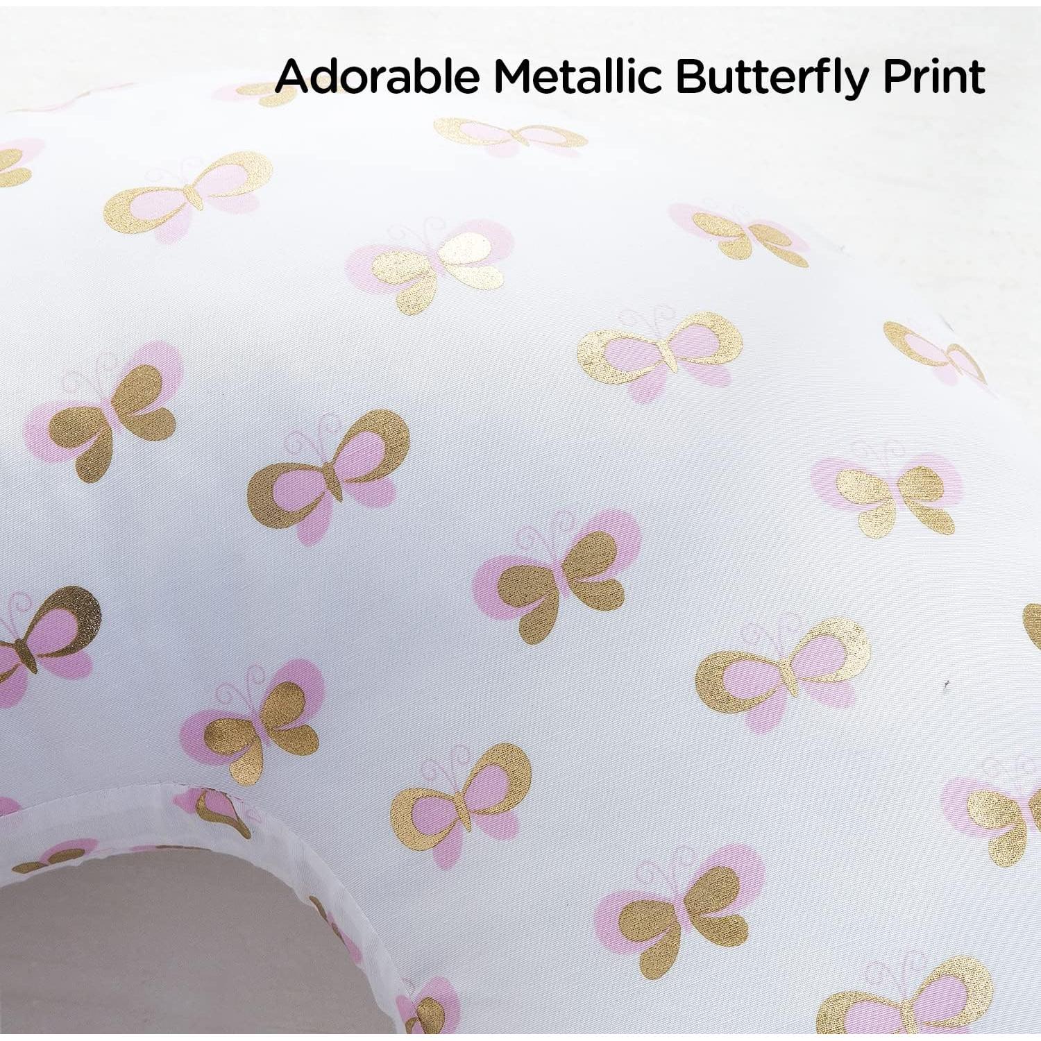 Fundas de Almohada de Lactancia Little Grape Land 2 Piezas