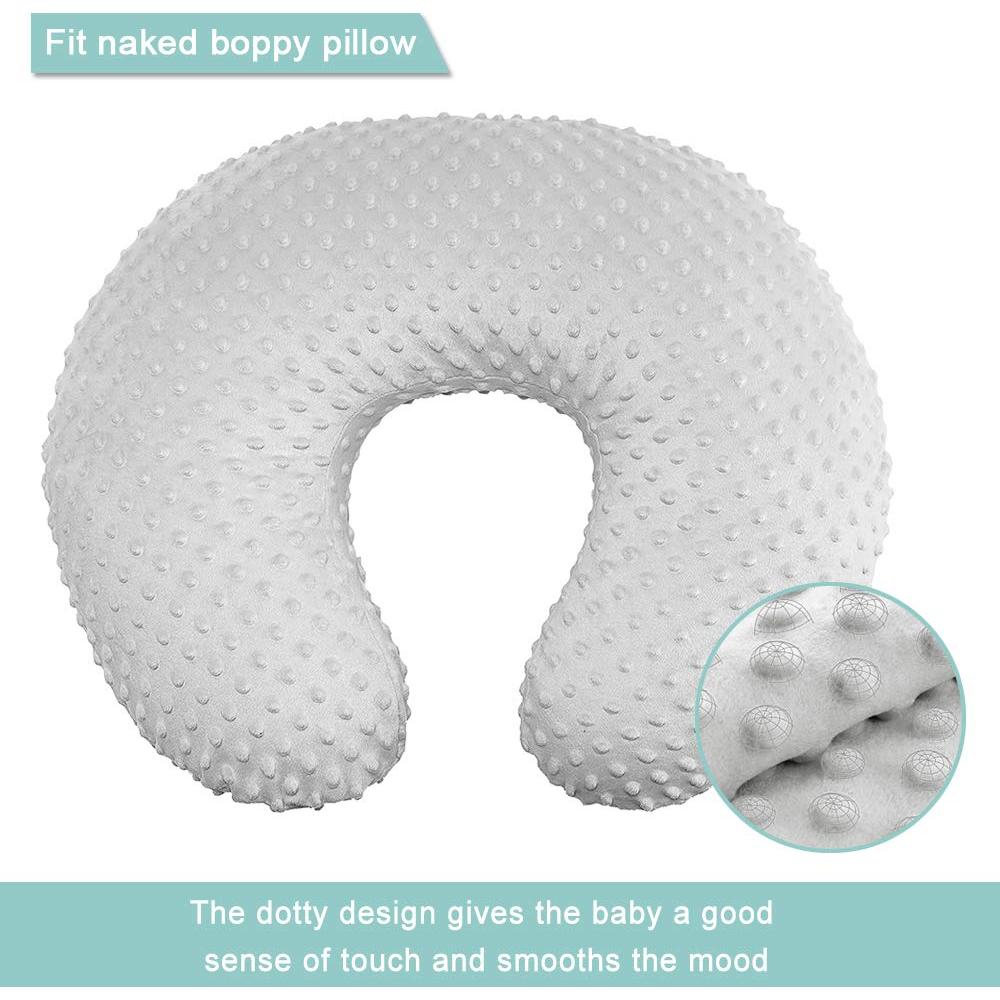 Funda de Almohada de Lactancia Owlowla Floral 100% Poliéster