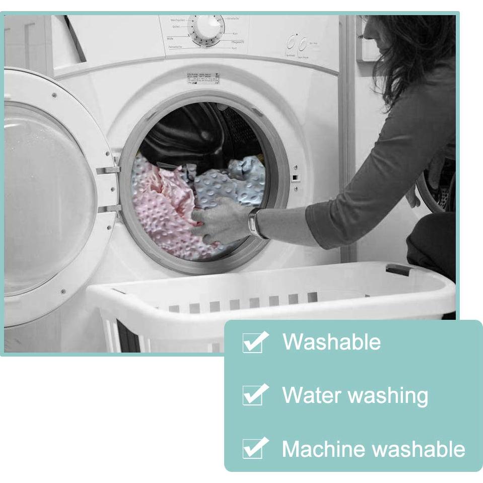 Funda de Almohada de Lactancia Owlowla Floral 100% Poliéster