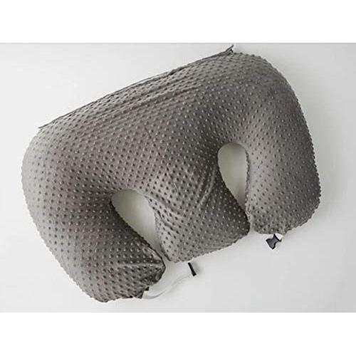 Cojín Twin Z Gris 6 en 1 para Lactancia y Alimentación