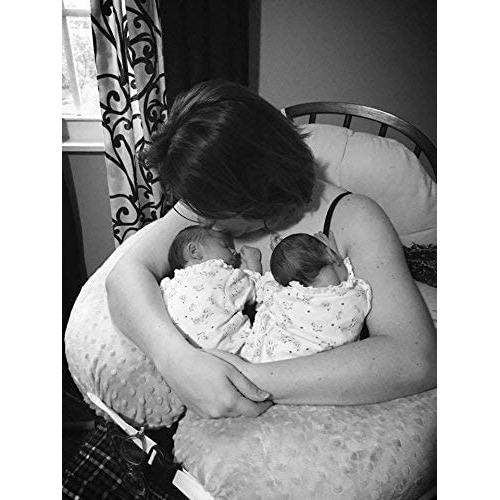 Cojín Twin Z Gris 6 en 1 para Lactancia y Alimentación