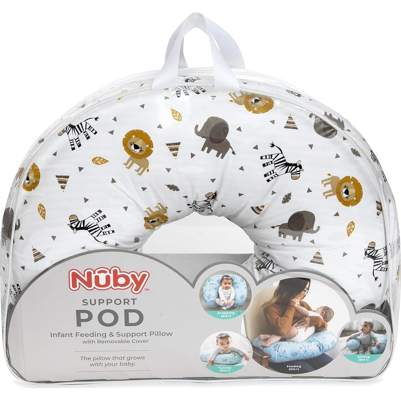 Almohada de Soporte para Lactancia Nuby Dr. Talbot's Animales