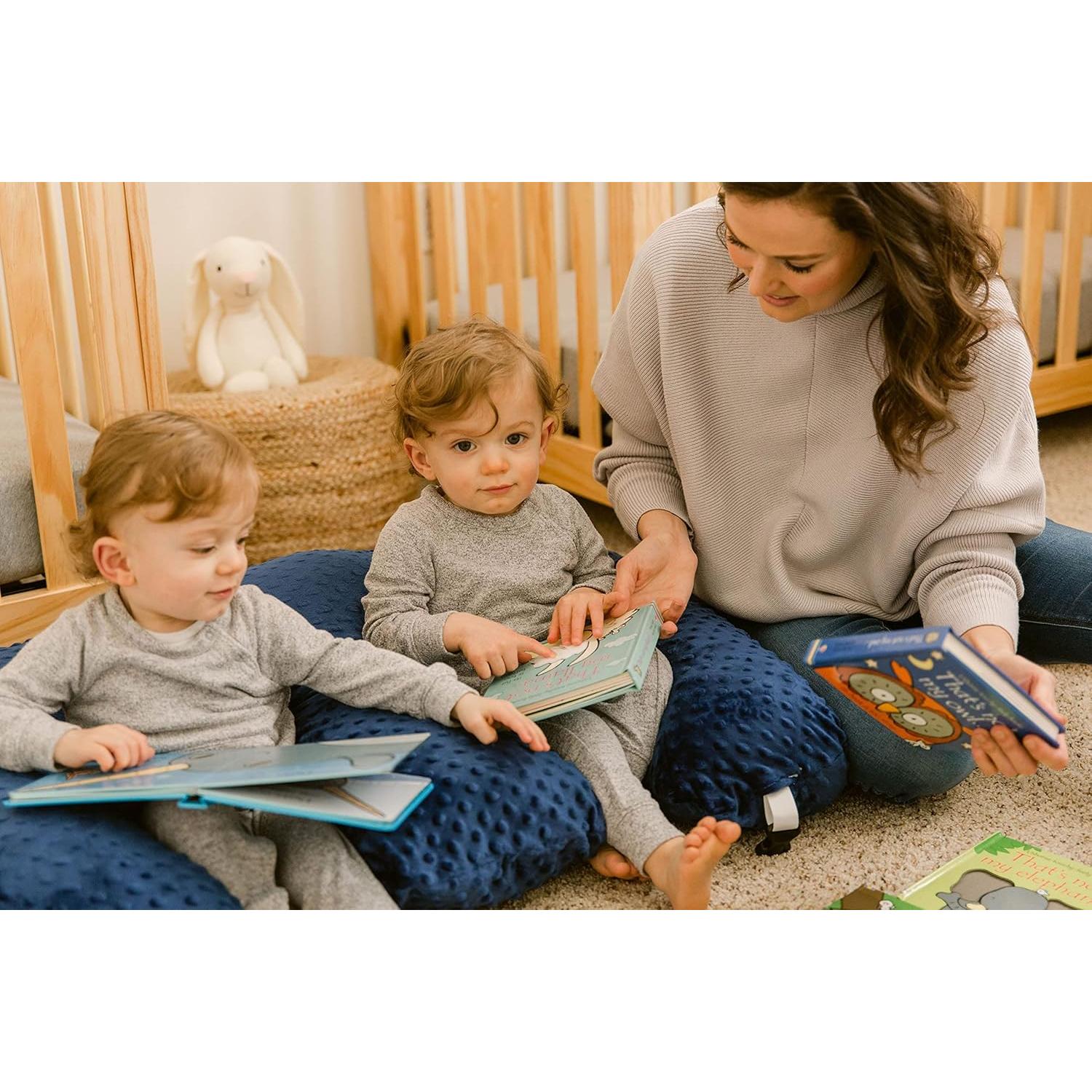 Cojín de Lactancia para Gemelos Twin Z Marino 91x61cm