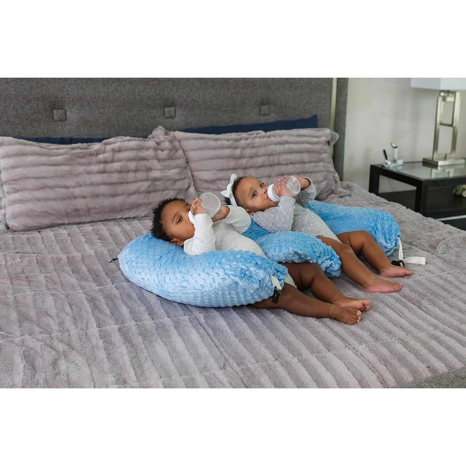 Cojín de Lactancia para Gemelos Twin Z Marino 91x61cm