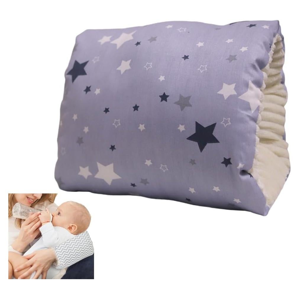 Almohada de Lactancia LENOTEX Mini Algodón Ergonomica 25x23cm
