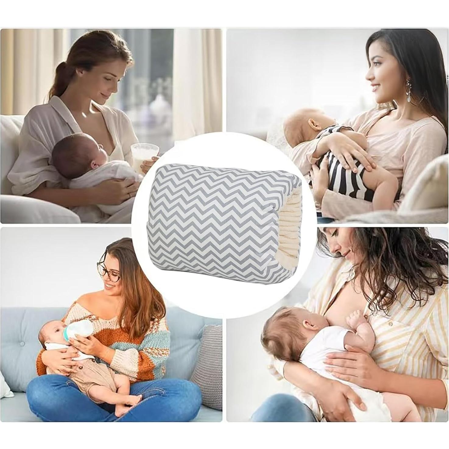 Almohada de Lactancia LENOTEX Mini Algodón Ergonomica 25x23cm