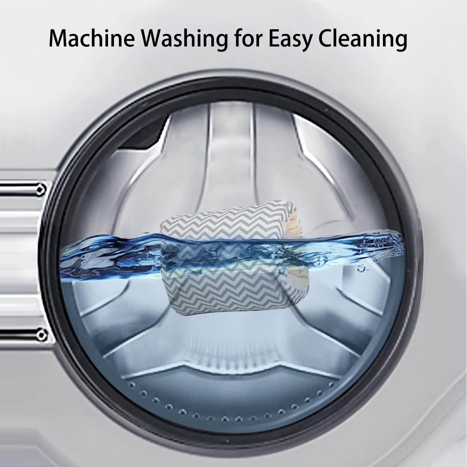 Almohada de Lactancia LENOTEX Mini Algodón Ergonomica 25x23cm