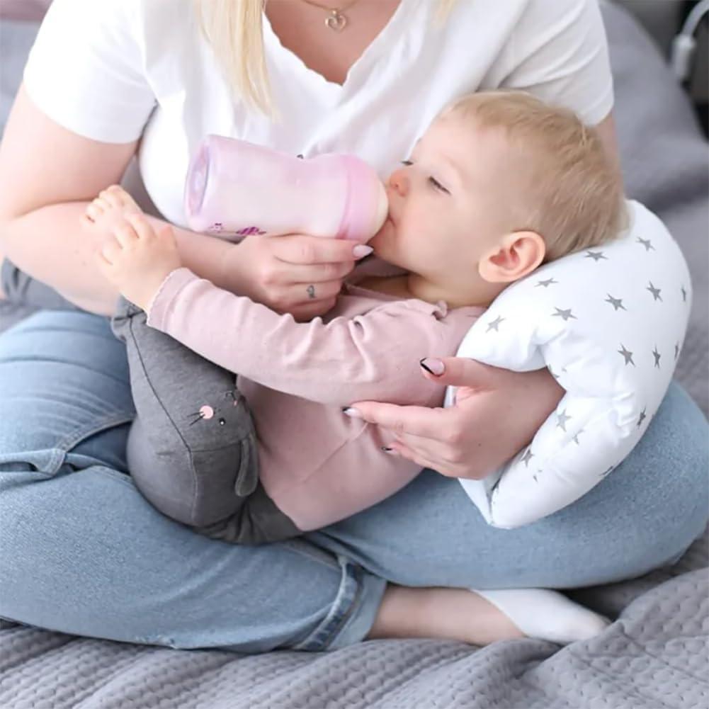 Almohada de Lactancia LENOTEX Mini Algodón Ergonomica 25x23cm