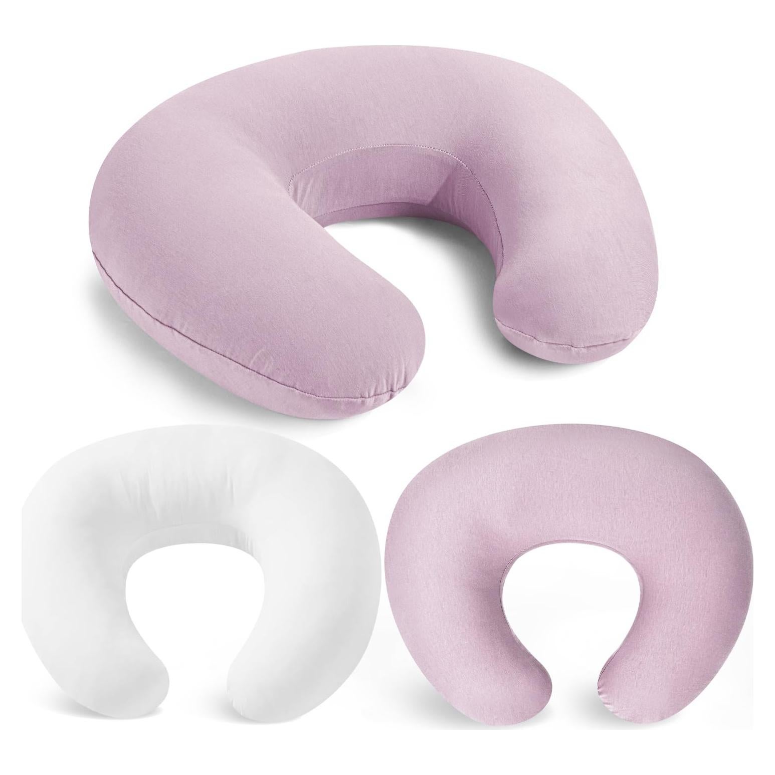 Almohada de Lactancia NiSleep con 2 Fundas Ajustables 56x45cm