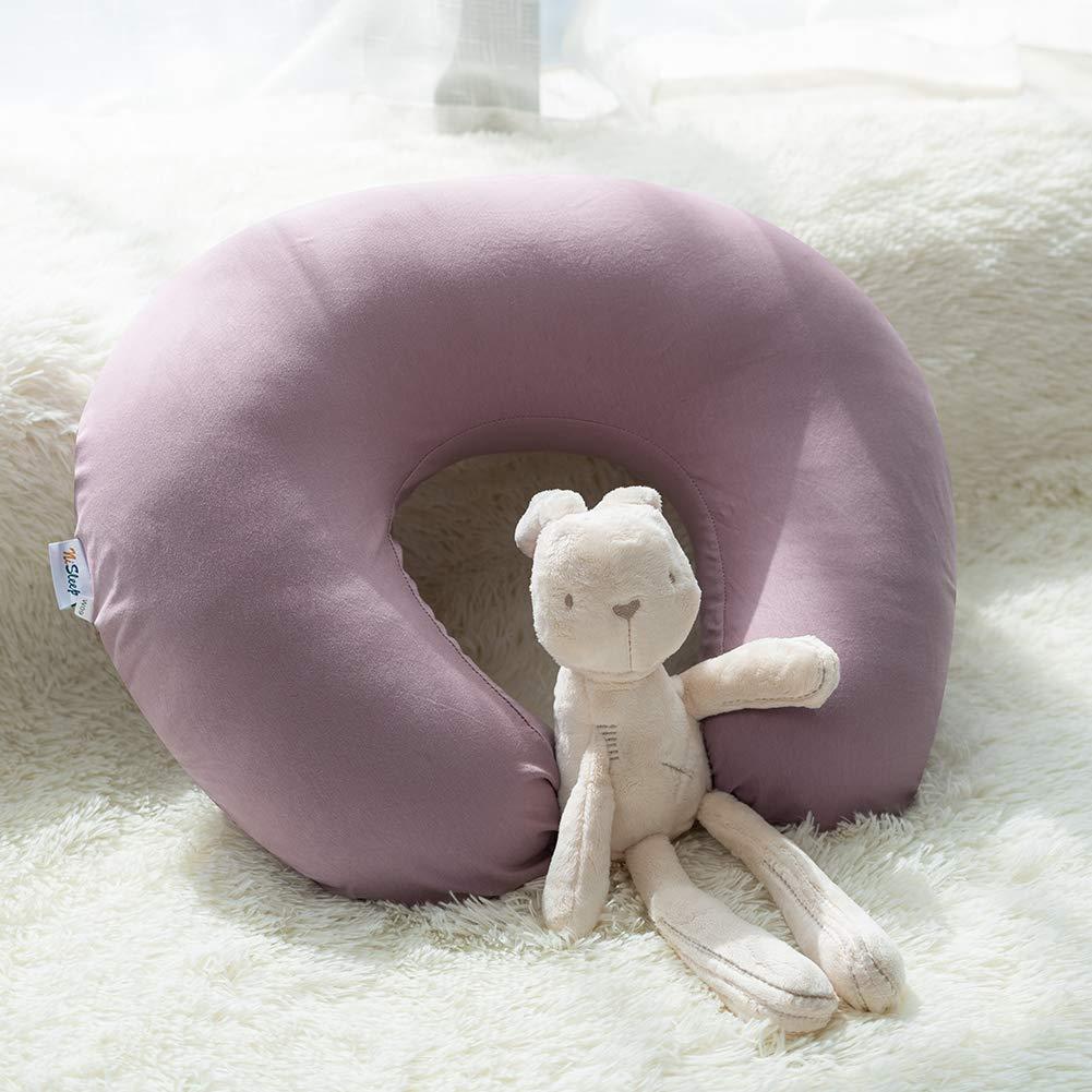 Almohada de Lactancia NiSleep con 2 Fundas Ajustables 56x45cm