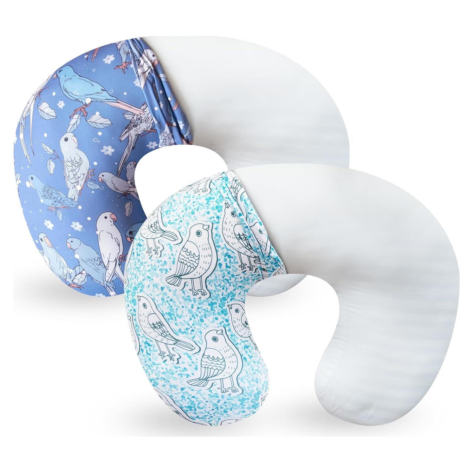 Almohada de Lactancia Dormlony WNZ05 con Funda Removible