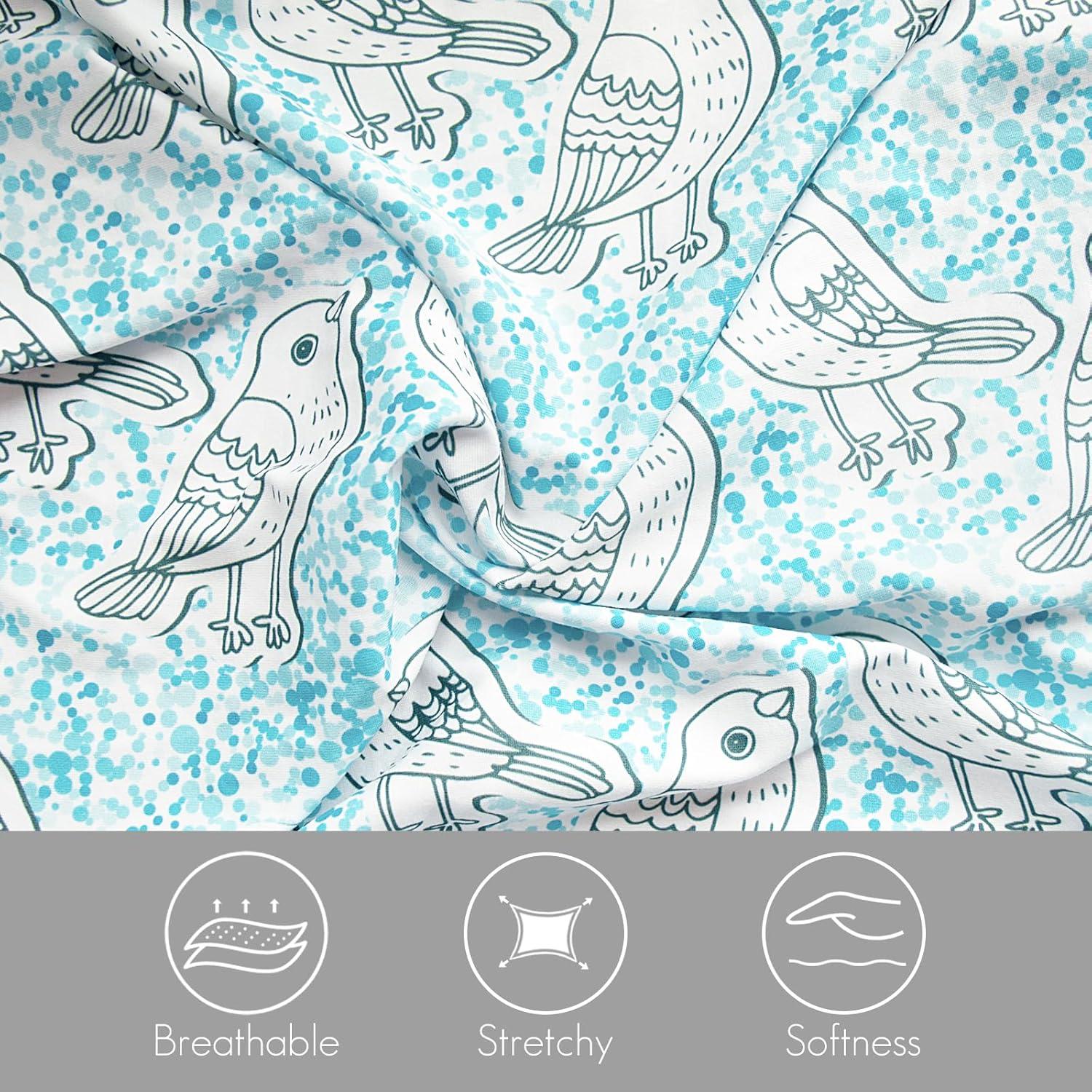 Almohada de Lactancia Dormlony WNZ05 con Funda Removible